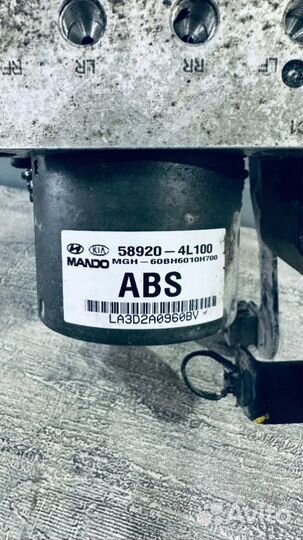 Блок abs Kia Rio QB G4FA 2016