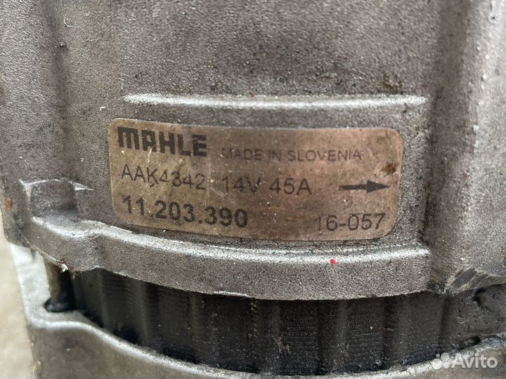 Генератор deutz