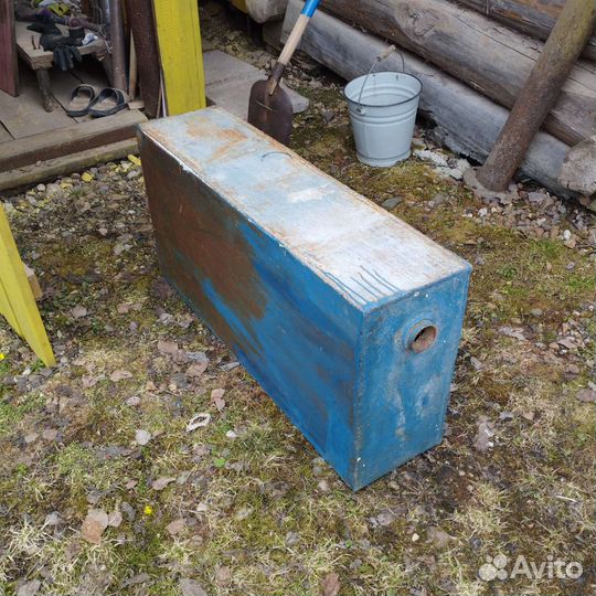 Бак для воды металлический