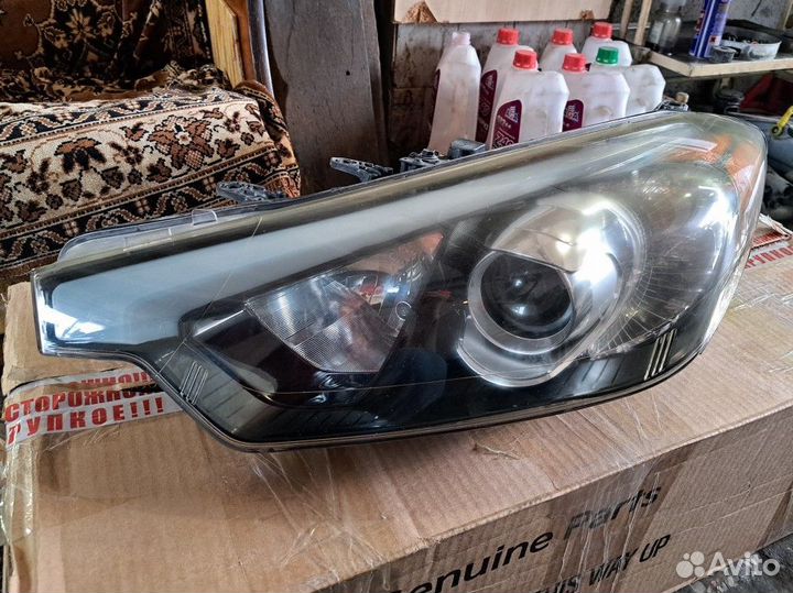 Комплект фар KIA forte 2 2013-2016