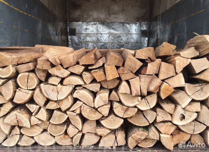 Дрова колотые ольха