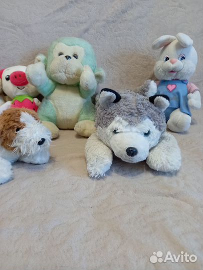 Мягкие игрушки бесплатно