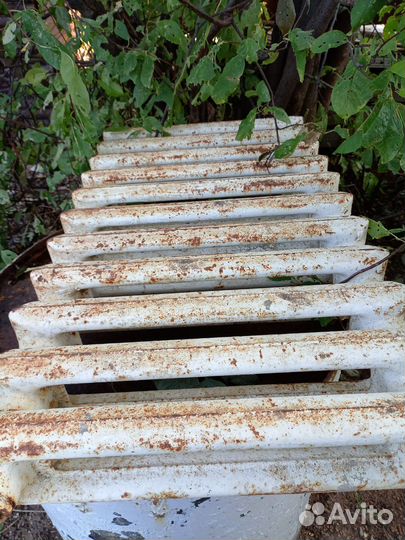 Чугунные батареи бу