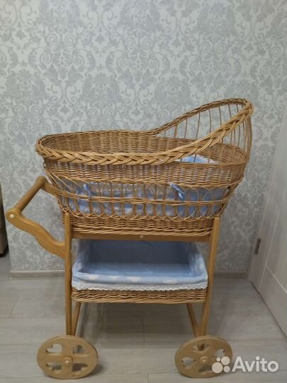 Люлька колыбель плетеная