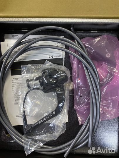 Электрические ручки переключения shimano dura-ace