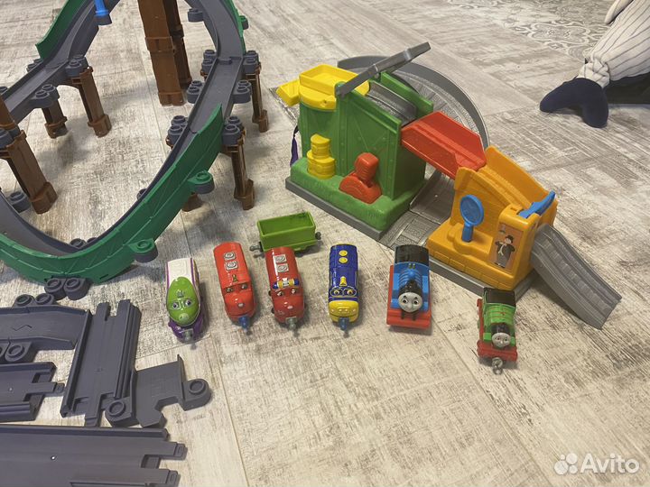Наборы Депо Chuggington, Томас и друзья, Коко