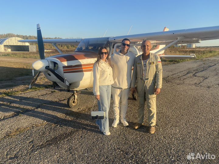 Полет на самолете