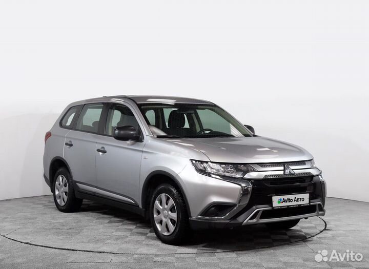 Mitsubishi Outlander 2.0 CVT, 2019, 97 668 км