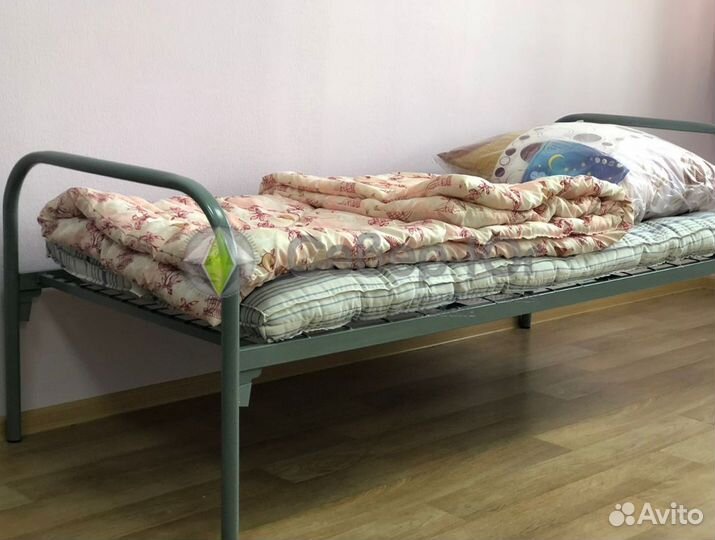 Металлические, железные кровати от производителя