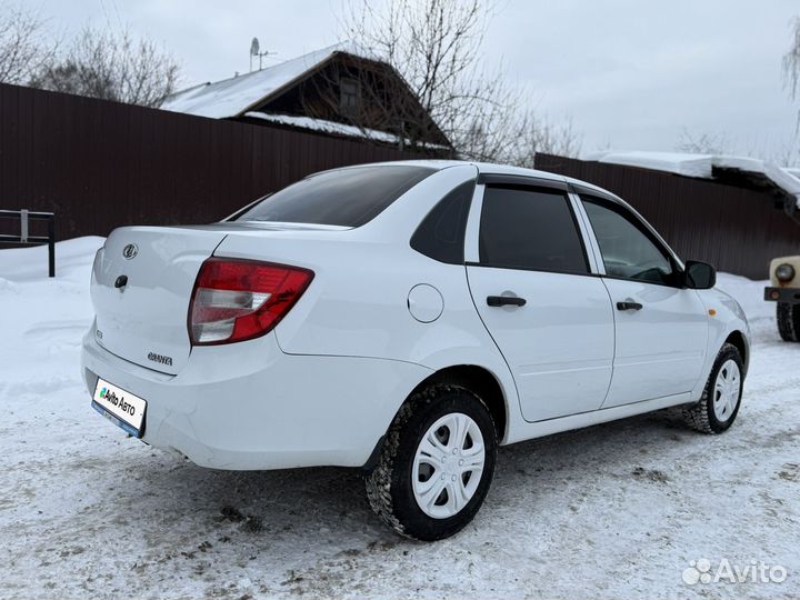 LADA Granta 1.6 МТ, 2014, 122 700 км