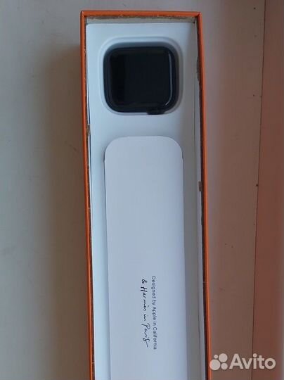 Часы apple watch hermes