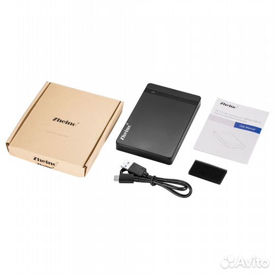 Жёсткий внешний диск SSD 512гб 2.5