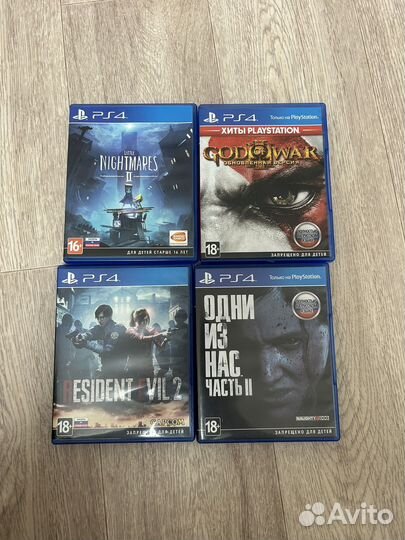 Игры ps4 ps5