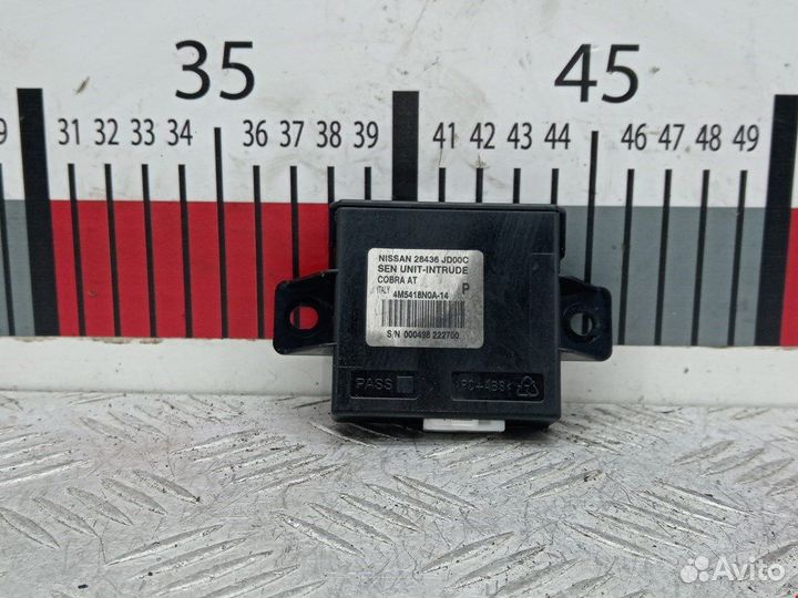 Иммобилайзер для Nissan Qashqai 1 4M5418N0A14