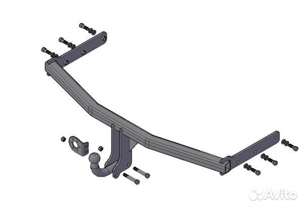 Фаркоп Грейт Волл (Great Wall) Hover Н3 (сс 6460К