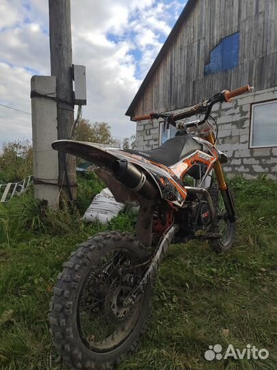 Питбайк bse sssr atom 125 17/14