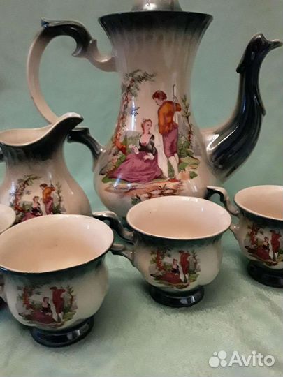 Сервиз кофейный