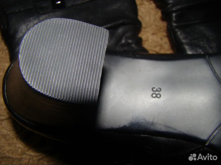 Сапоги осенние женские новые