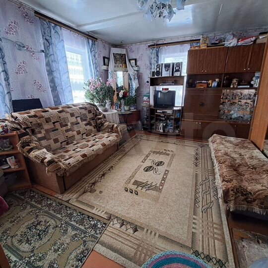 Дом 62 м² на участке 1,34 га