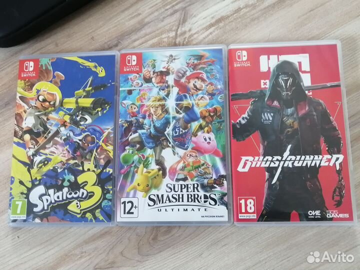 Nintendo switch oled