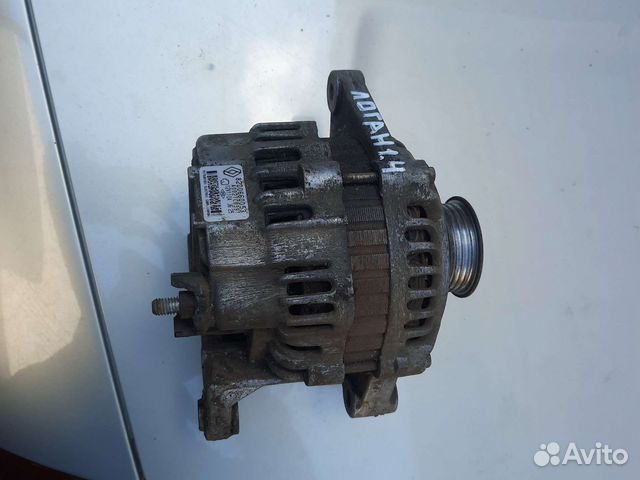 Генератор Renault logan 1.4
