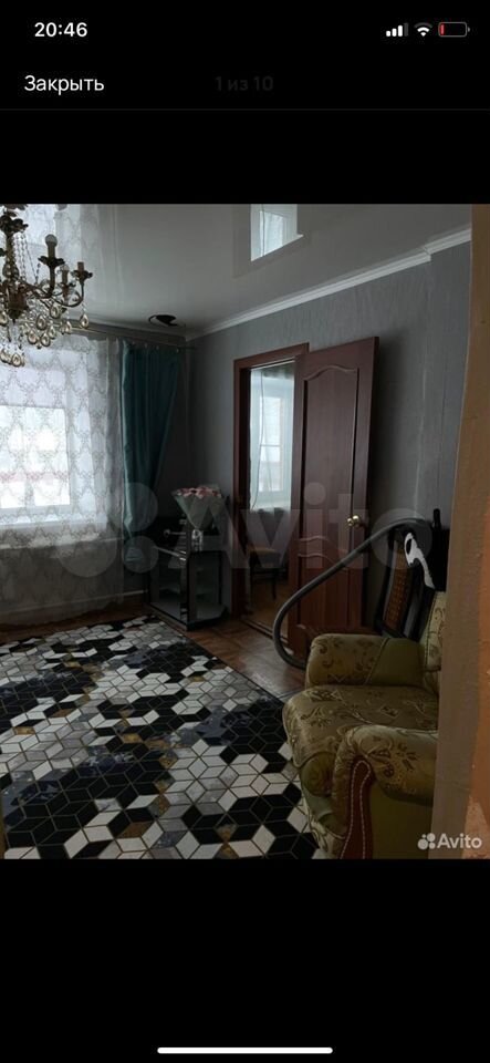 2-к. квартира, 40 м², 2/2 эт.