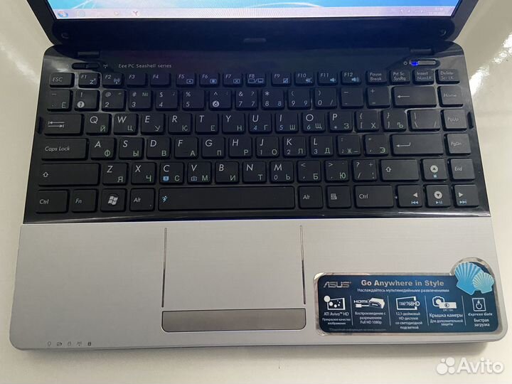 Asus eee pc 1215b