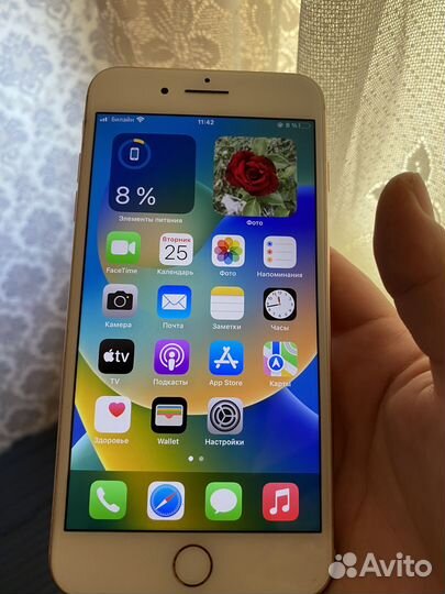 Продам iPhone 8 plus