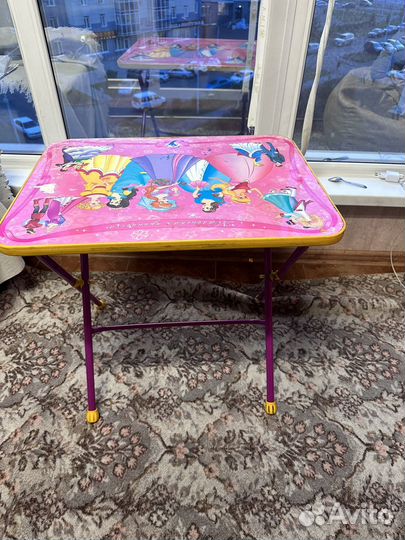 Корзина для игрушек, детский столик