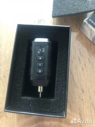 Тату машинка pen