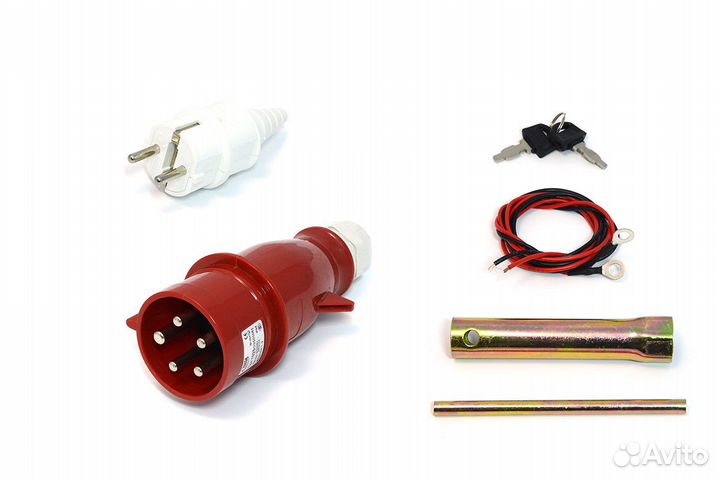 Генератор бензиновый TSS SGG 10000EH3A