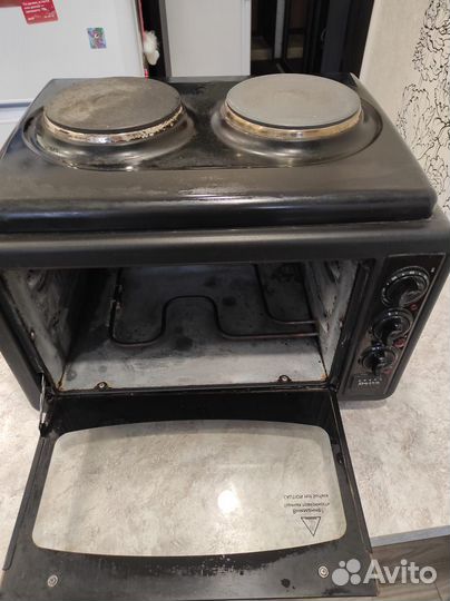 Духовка электрическая настольная бу