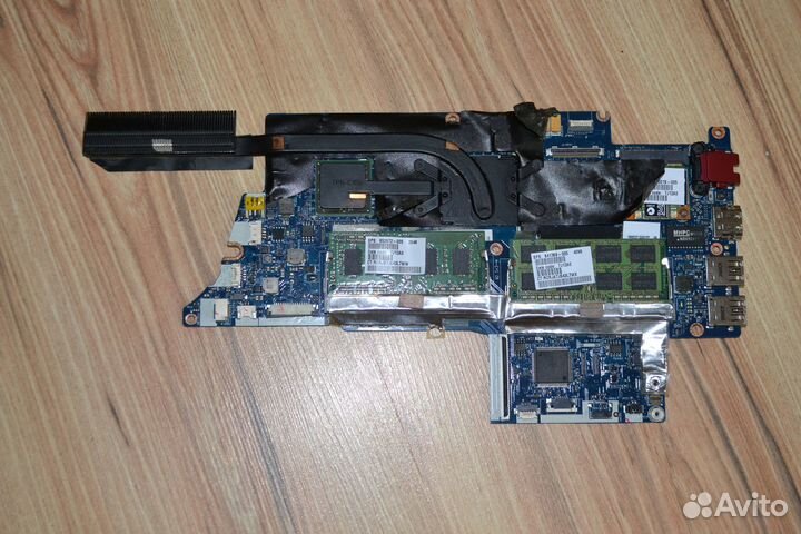 Ноутбук по запчастям