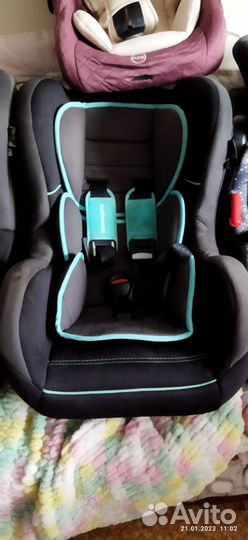Детские автомобильные кресла
