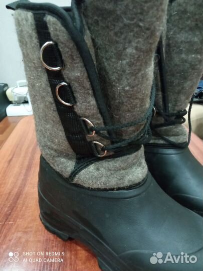 Сапоги мужские зимние