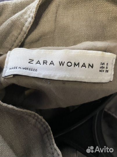 Пиджак лен zara