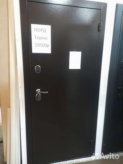 Дверь с терморазрывом