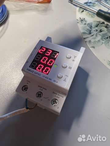 Реле напряжения rbuz MF63 купить в Москве | Товары для дома и дачи | Авито