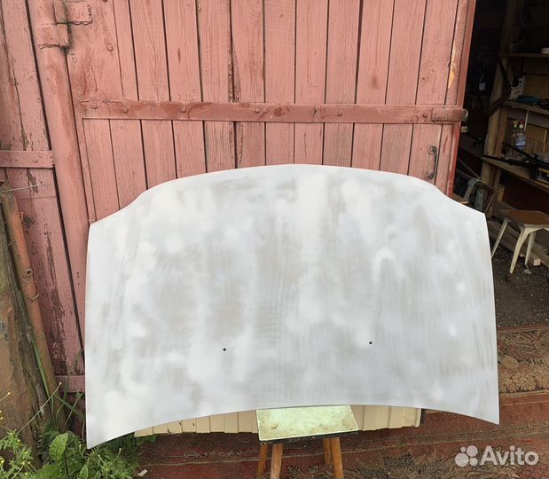 Капот renault logan