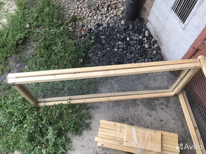 Вольер для щенков