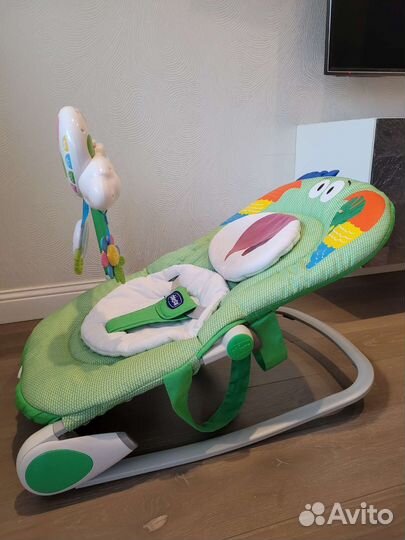 Кресло шезлонг chicco baloon