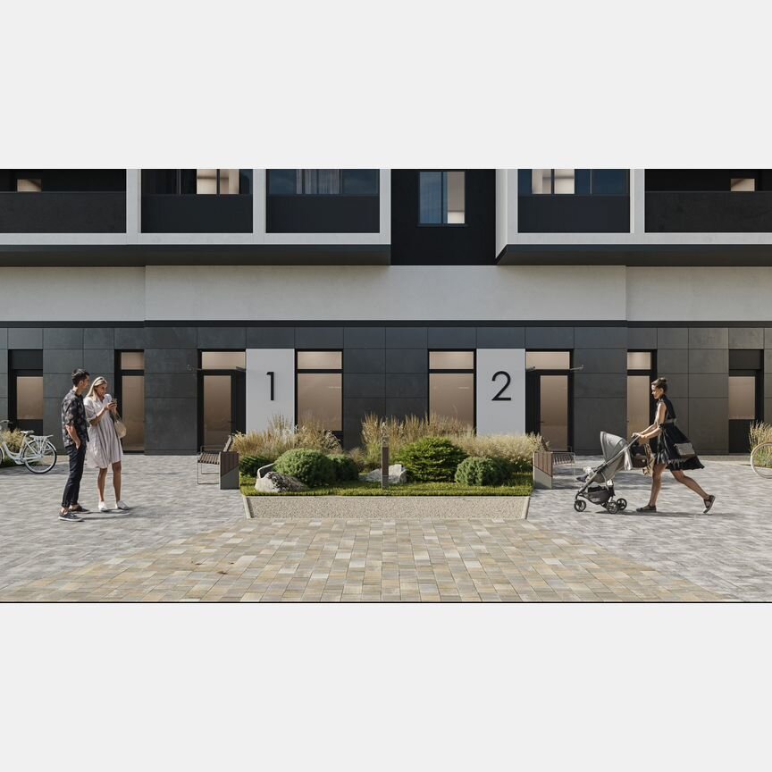 1-к. квартира, 28 м², 7/20 эт.