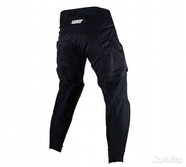 Мотоштаны Leatt Moto 4.5 Enduro Pant Black (MX24)