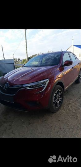 Renault Arkana 1.3 CVT, 2019, 48 000 км