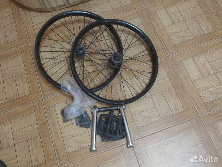 Запчасти bmx