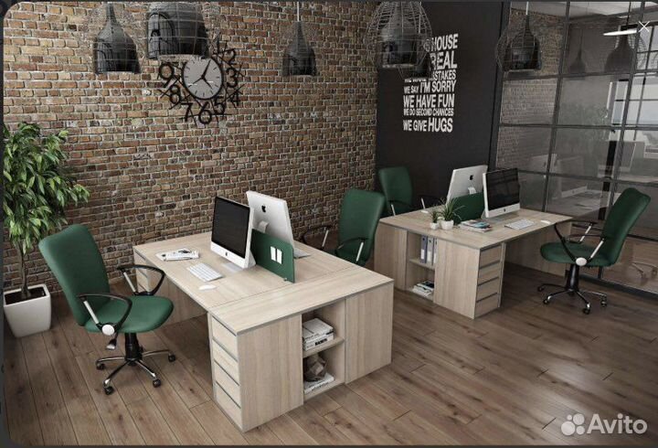 Комплект мебели для офиса «Longhi»