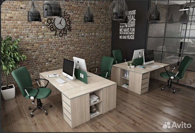 Комплект мебели для офиса «Longhi»