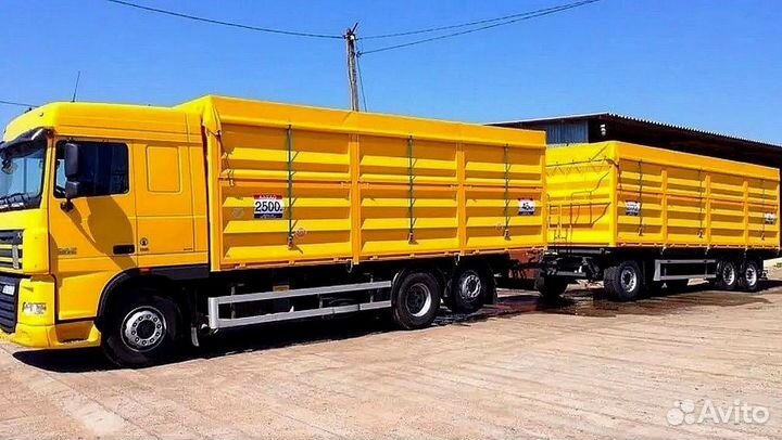 Полог на полпурицеп/прицеп