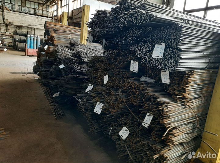 Арматура А3 А400 д. 18 ст25г2с дл.11,7м