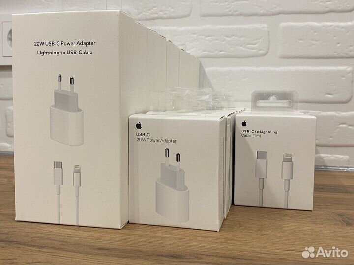Зарядка на iPhone